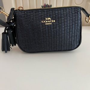 Coach Nolita Straw Pouch 15inch
